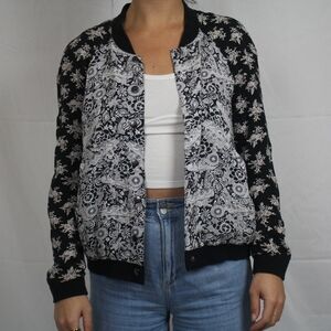 Free People Luxe Bomber